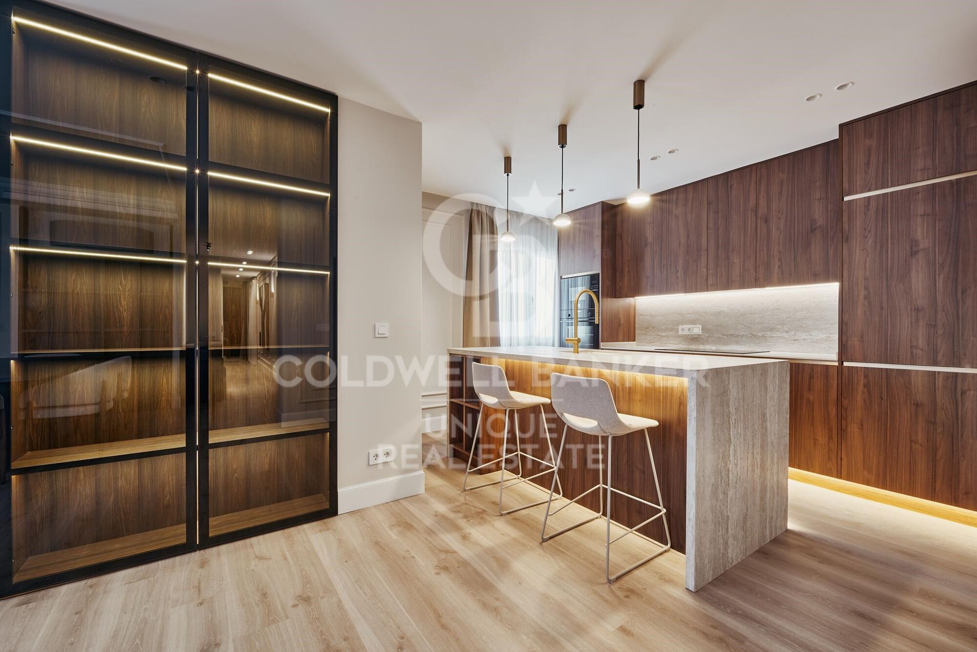 Renovierte Drei-Zimmer-Wohnung im Barrio de Salamanca