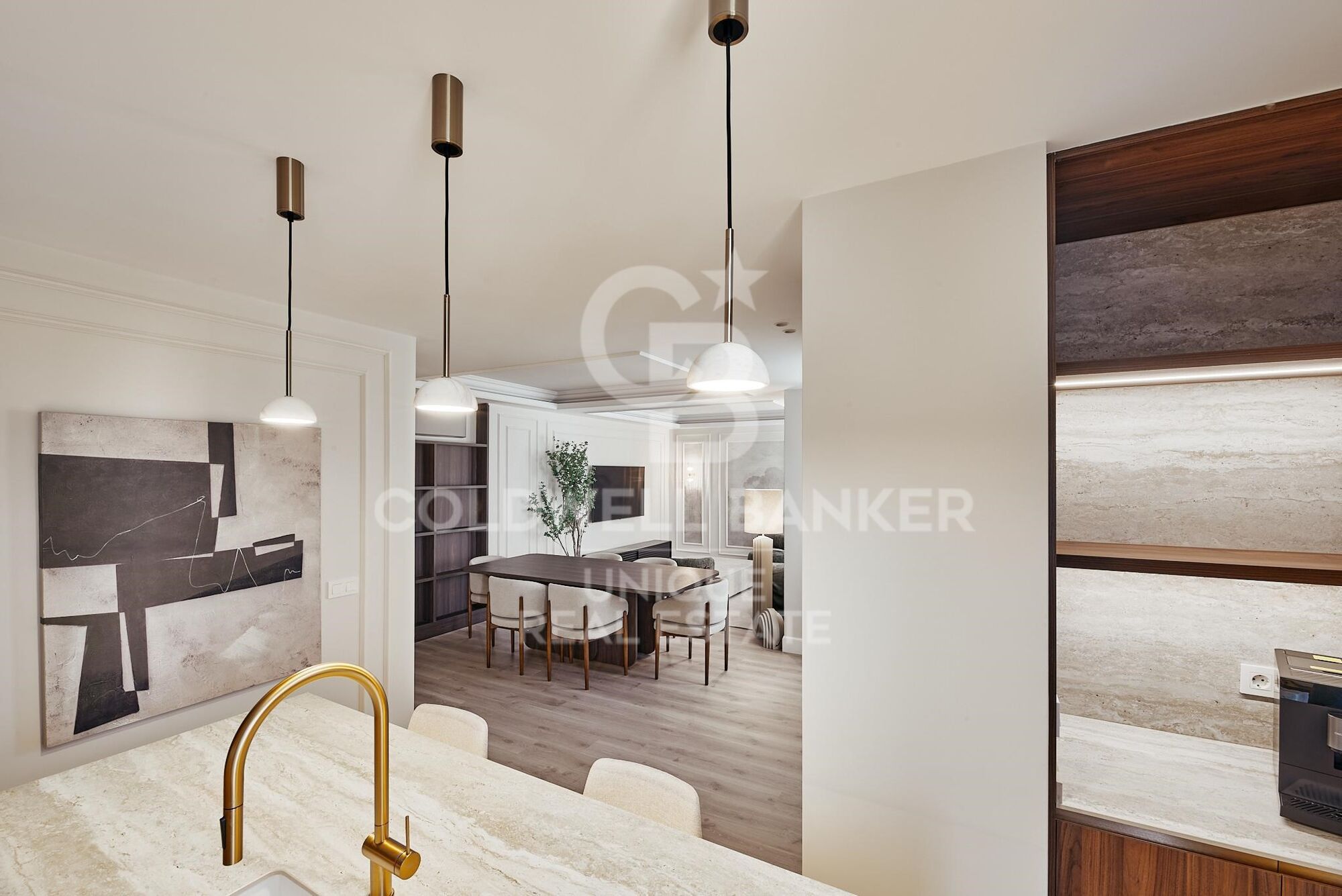 Renovierte Drei-Zimmer-Wohnung im Barrio de Salamanca