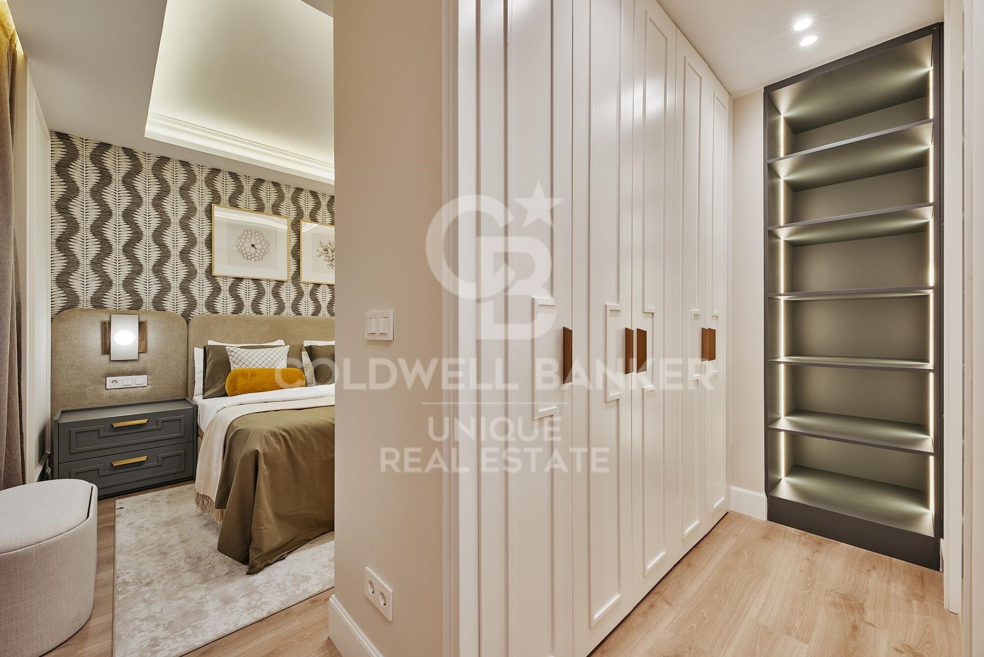 Renovierte Drei-Zimmer-Wohnung im Barrio de Salamanca