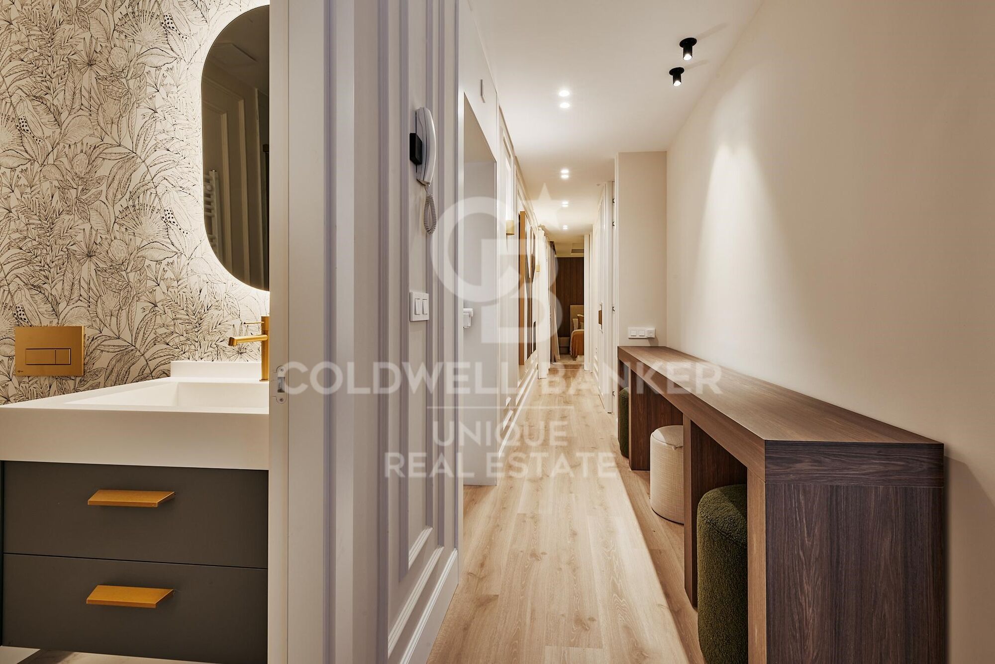Renovierte Drei-Zimmer-Wohnung im Barrio de Salamanca