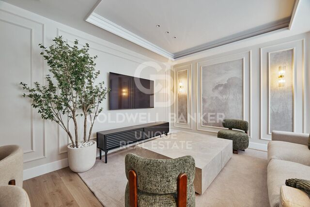 Renovated Three-Bedroom Apartment in the Salamanca District