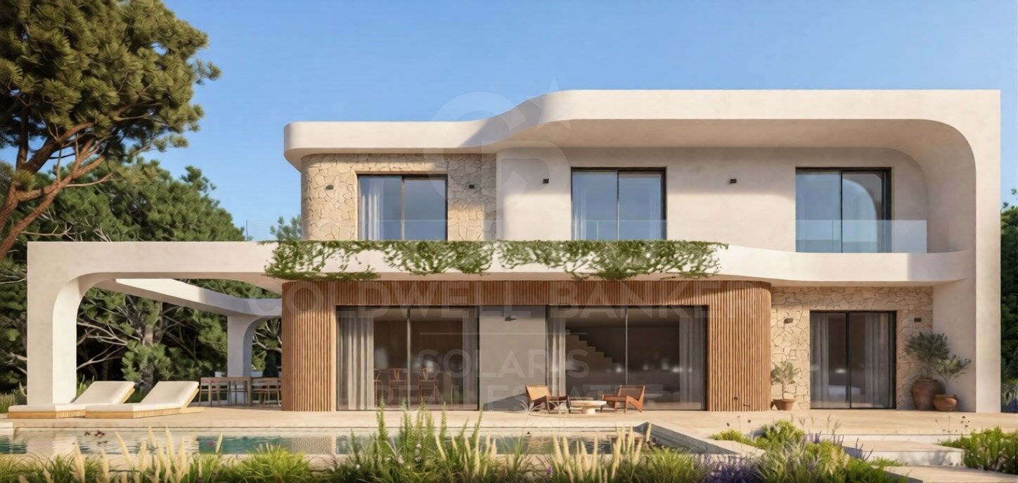 VILLA NEO - Exclusive contemporary villa with Mediterranean inspiration