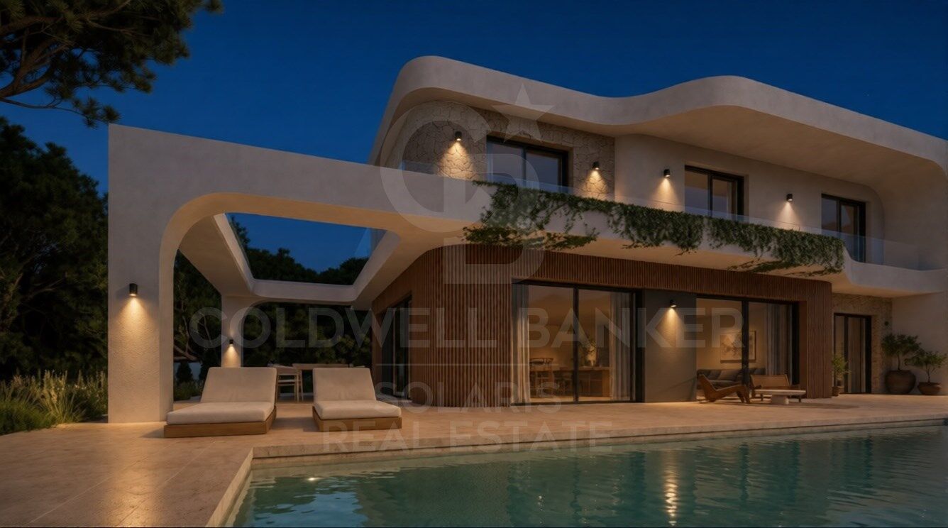 VILLA NEO - Exclusive contemporary villa with Mediterranean inspiration