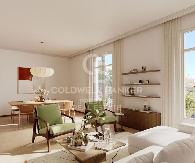 Renovated apartment for sale in L'Antiga Esquerra de l'Eixample
