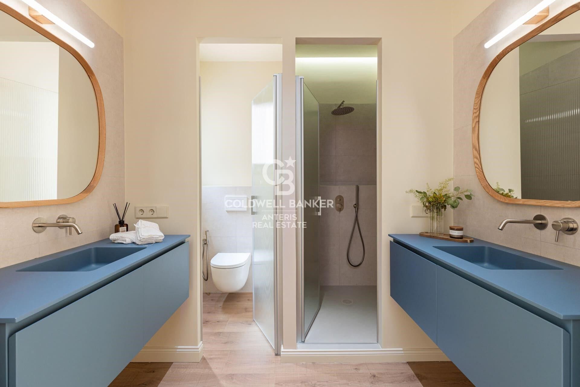 Amplitud, confort y elegancia en pleno Eixample barcelonés