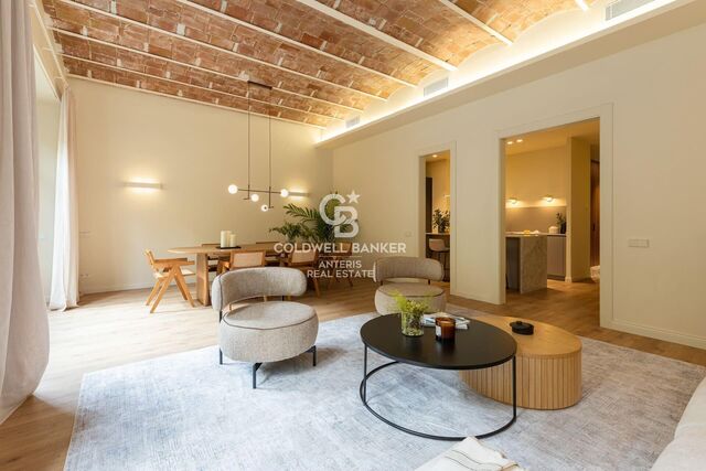 Space, Comfort and Elegance in the Heart of Barcelona's Eixample