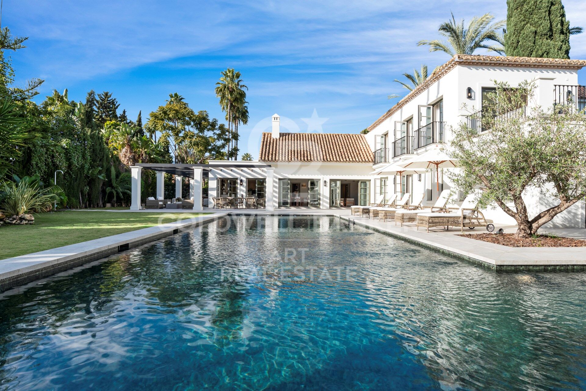 Spectaculaire maison moderne à Nueva Andalucia