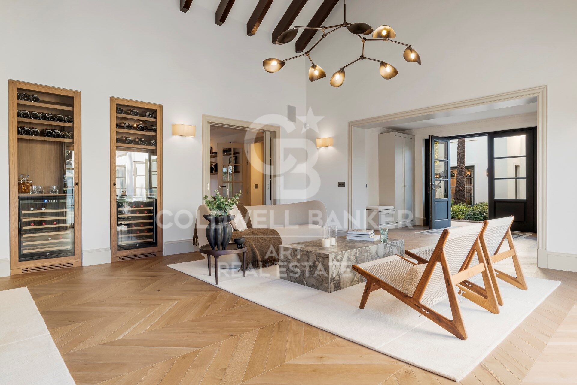 Spectaculaire maison moderne à Nueva Andalucia