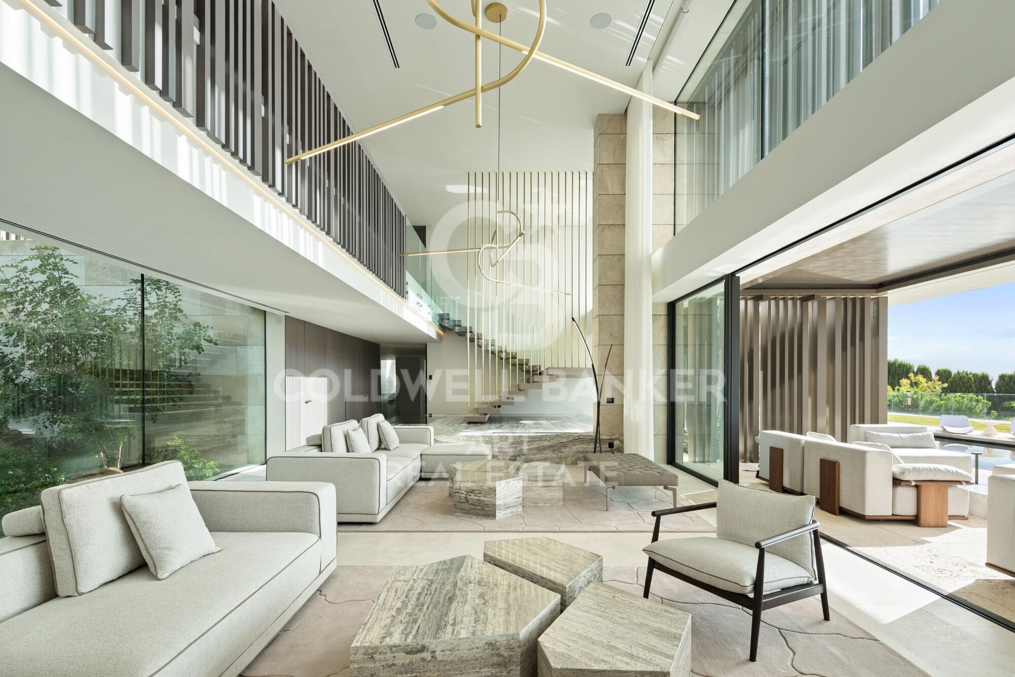 Contemporary Luxury Residence with Panoramic Views in La Reserva de Sotogrande