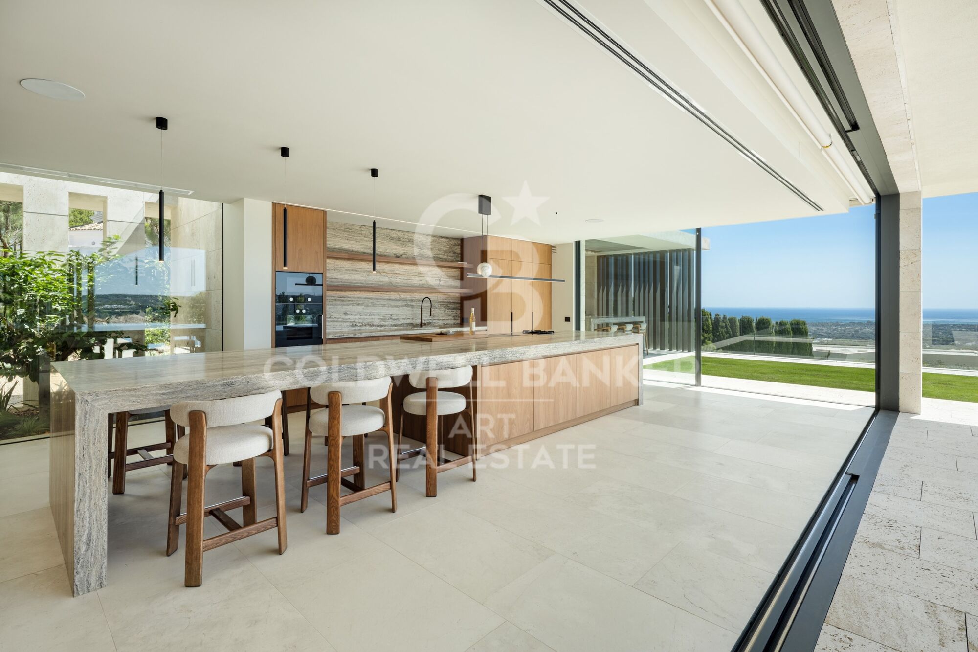 Contemporary Luxury Residence with Panoramic Views in La Reserva de Sotogrande