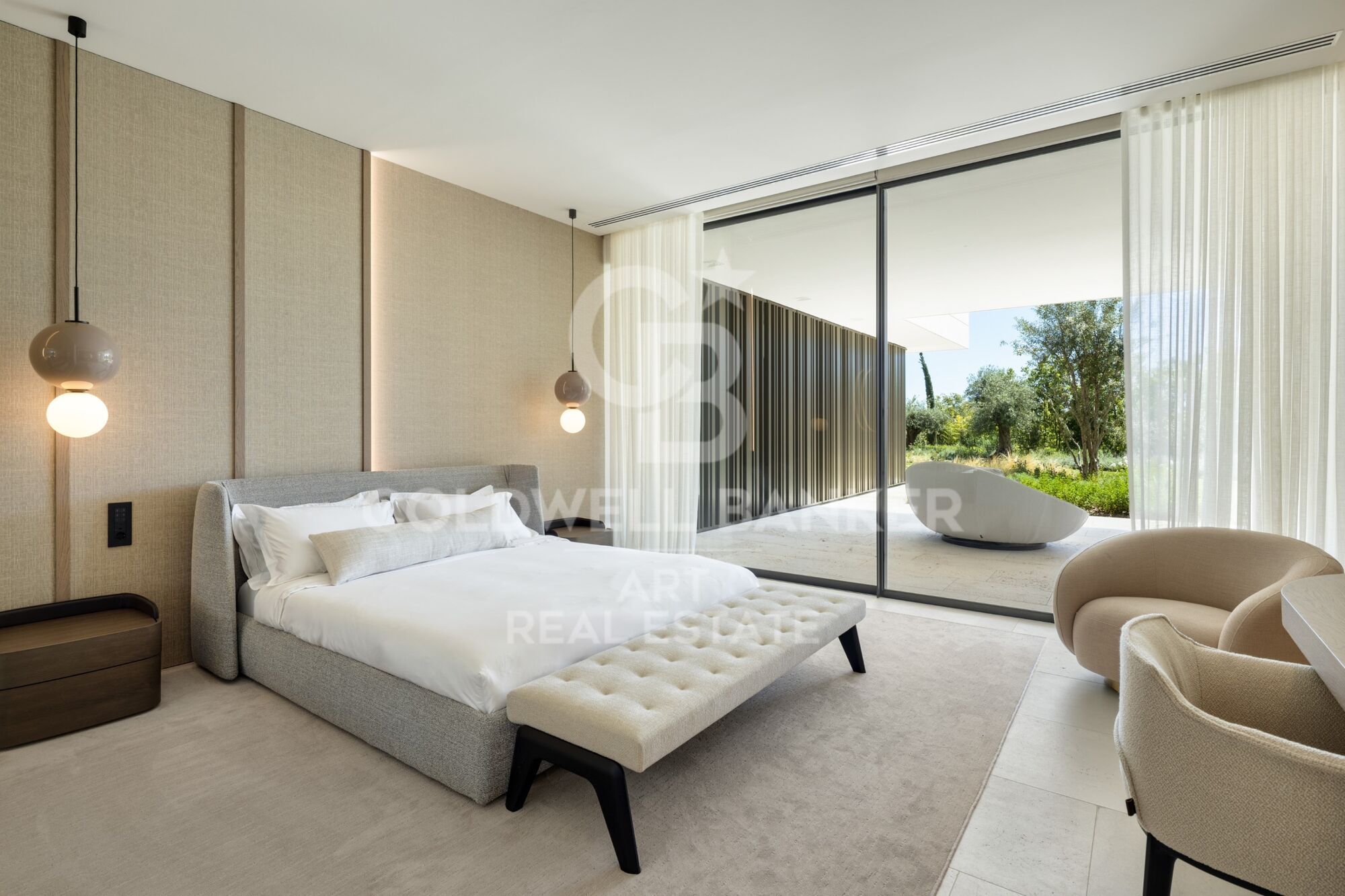 Contemporary Luxury Residence with Panoramic Views in La Reserva de Sotogrande