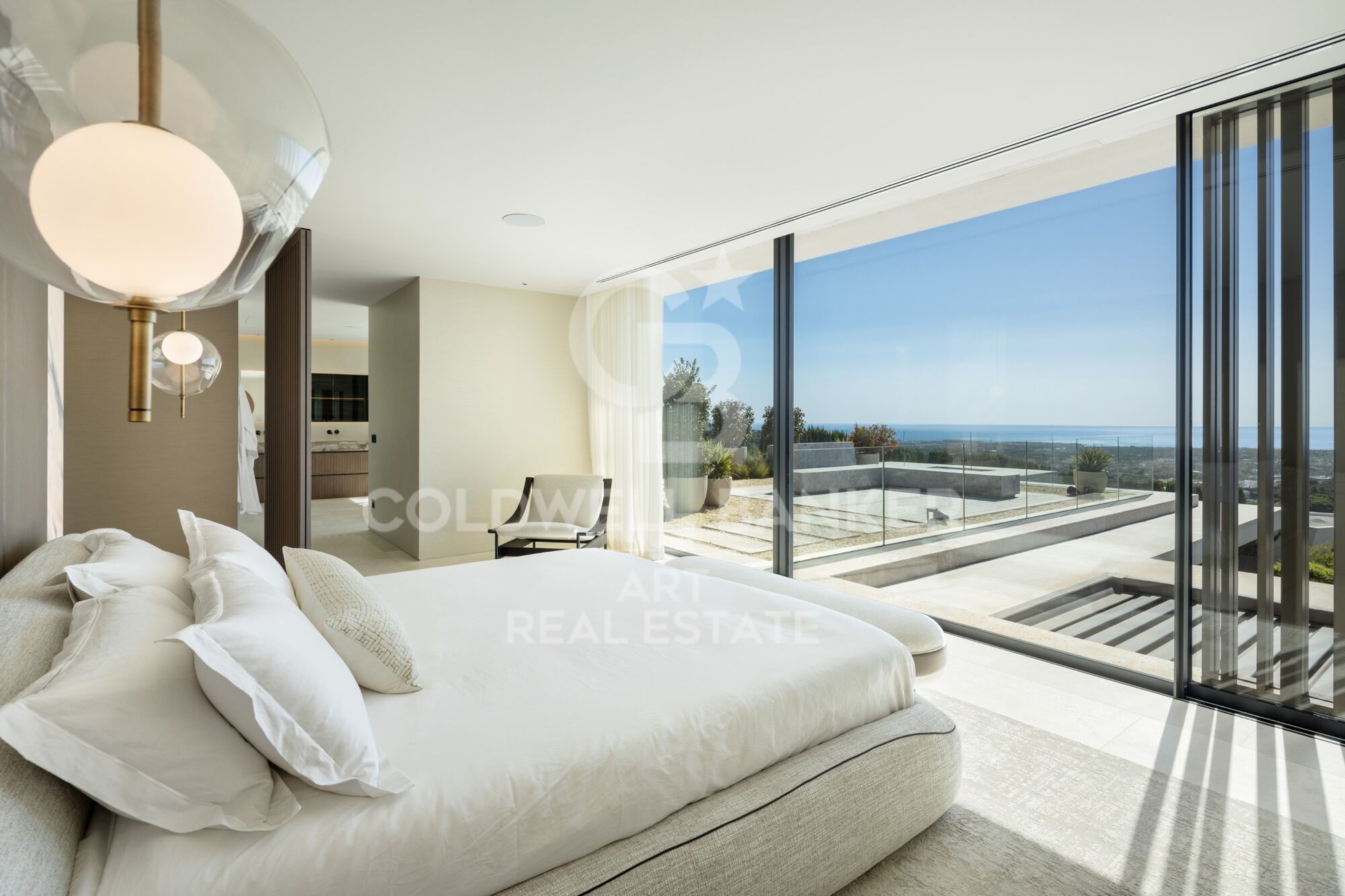 Contemporary Luxury Residence with Panoramic Views in La Reserva de Sotogrande