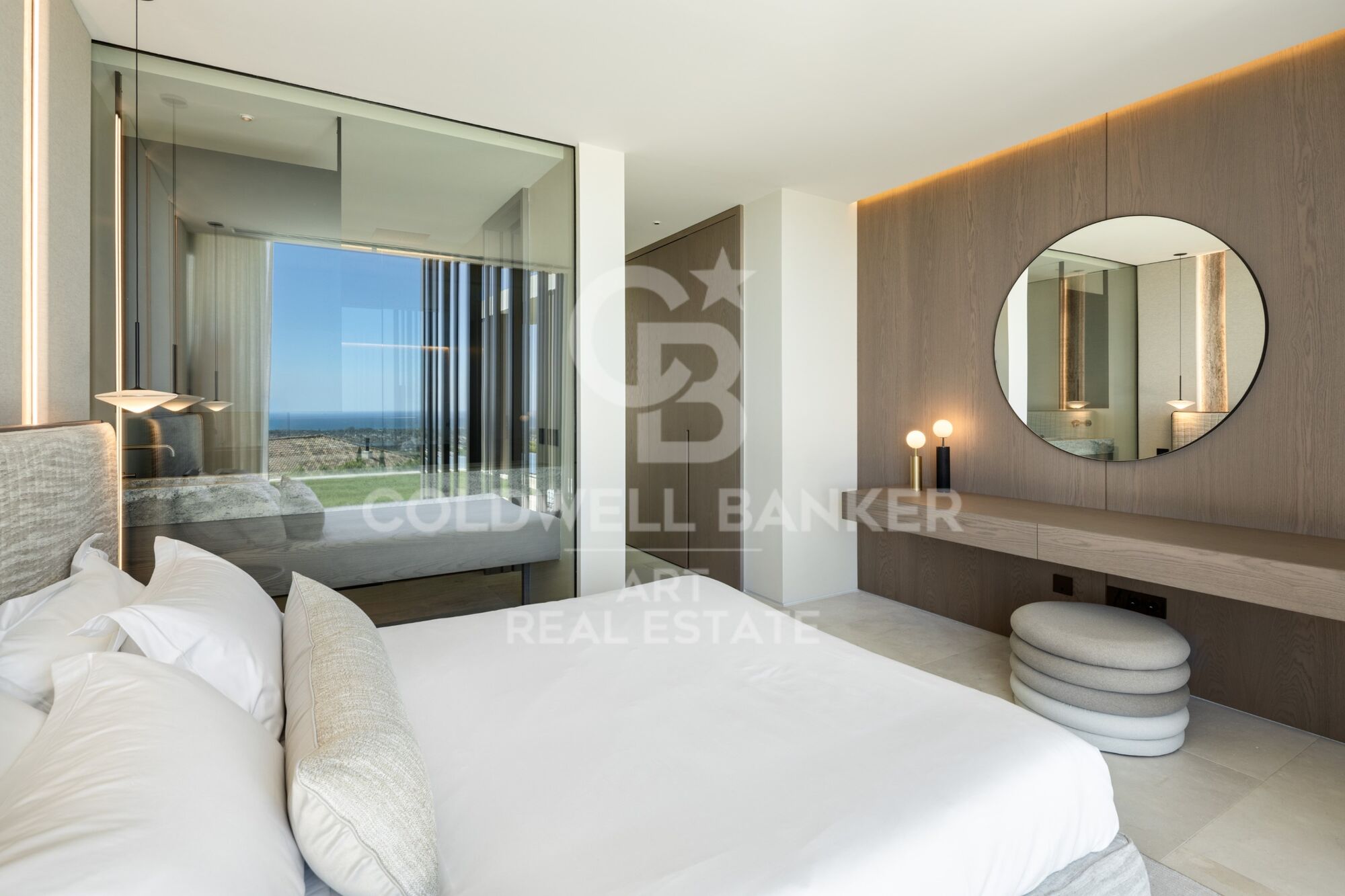 Contemporary Luxury Residence with Panoramic Views in La Reserva de Sotogrande