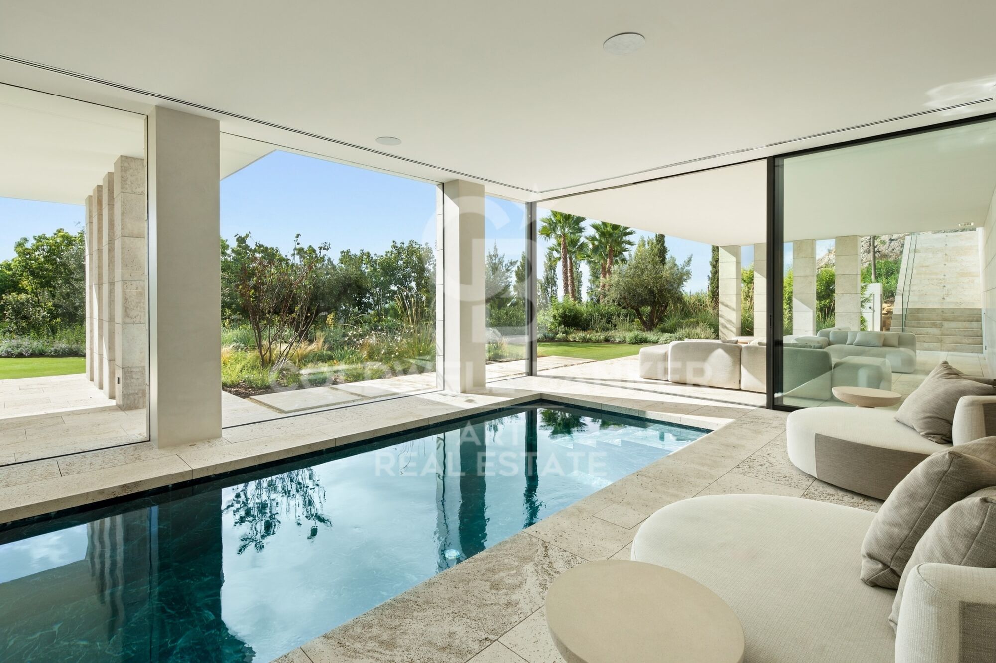 Contemporary Luxury Residence with Panoramic Views in La Reserva de Sotogrande