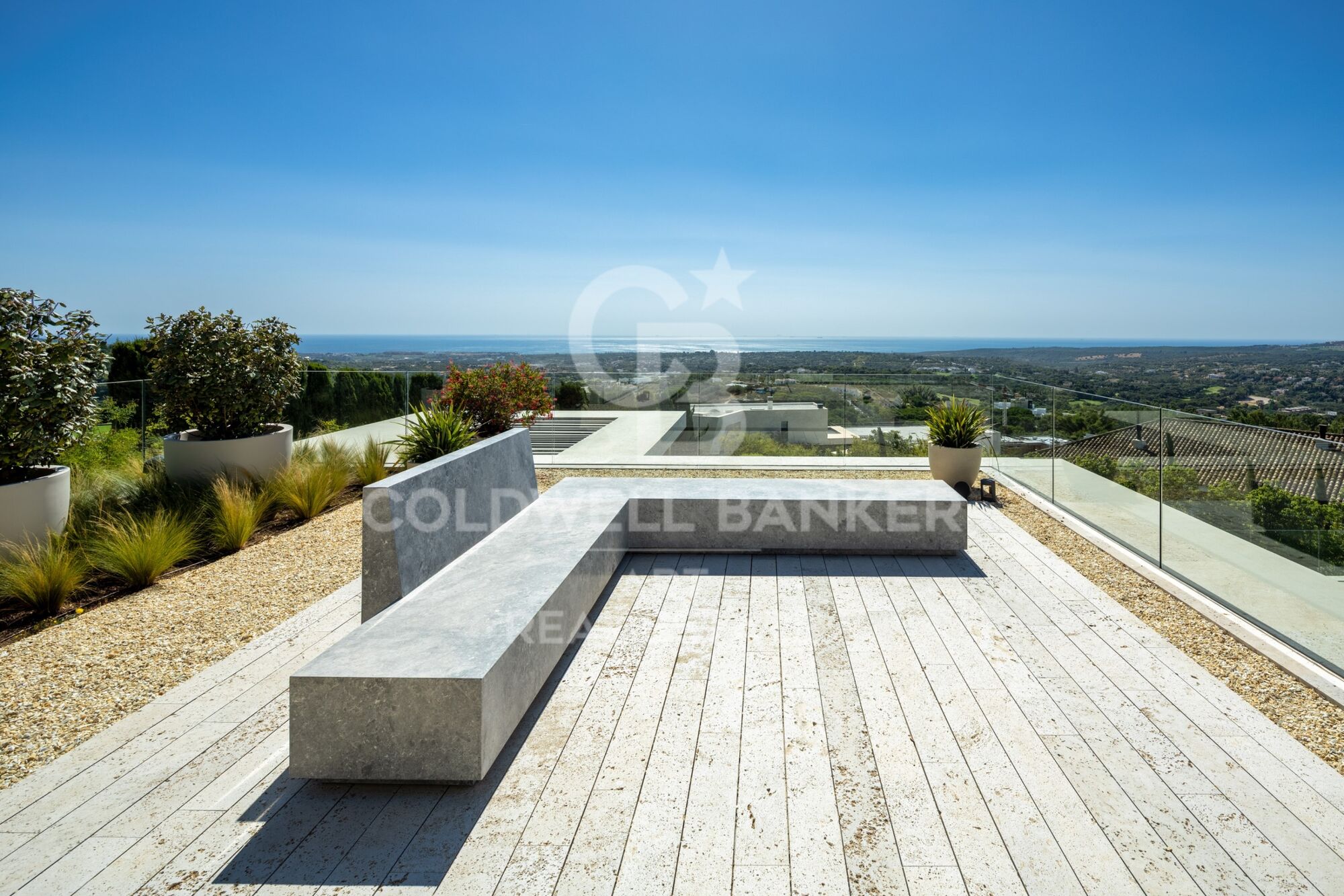 Contemporary Luxury Residence with Panoramic Views in La Reserva de Sotogrande