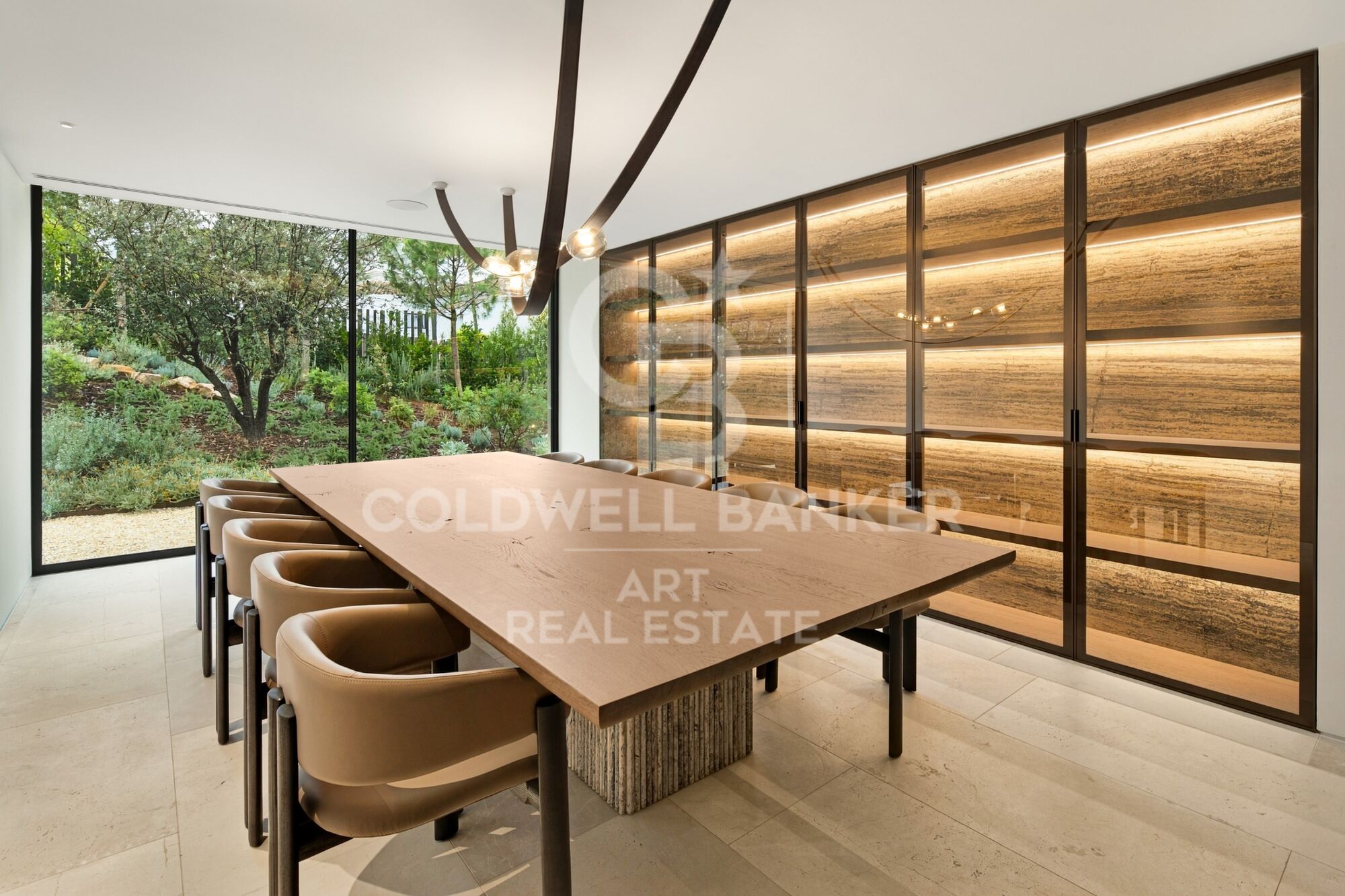 Contemporary Luxury Residence with Panoramic Views in La Reserva de Sotogrande