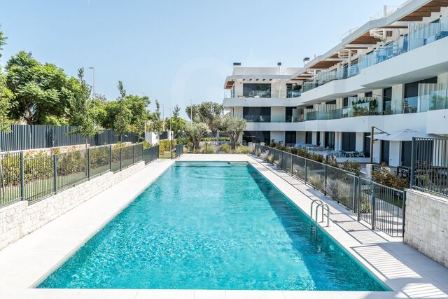 Appartement moderne de 3 chambres avec terrasse, parking et débarras pour un loyer à long terme