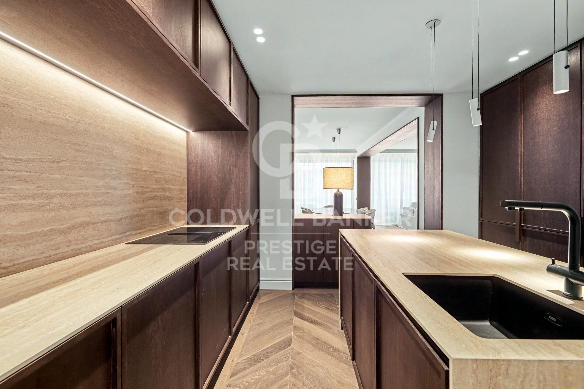 Exclusiva vivienda de lujo reformada con terraza y suite con hammam en Turó Park, Barcelona