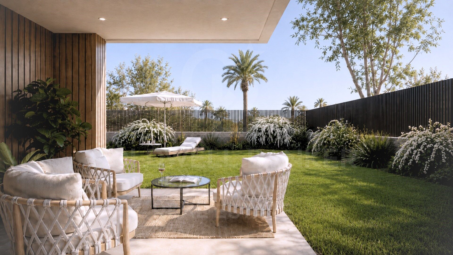 Exclusive ground floor apartments with private garden in new build boutique residential in Jávea