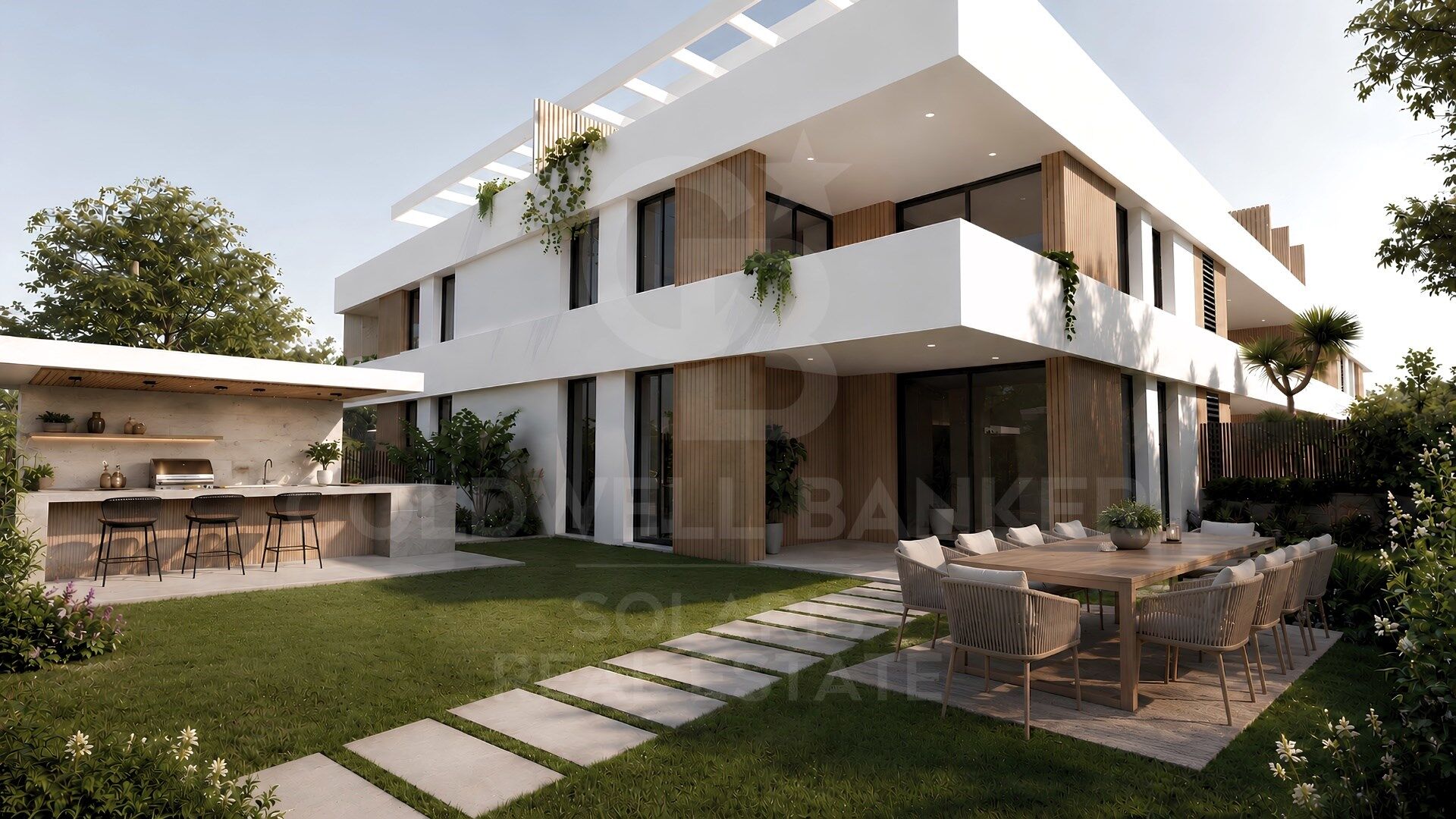 Exclusive ground floor apartments with private garden in new build boutique residential in Jávea