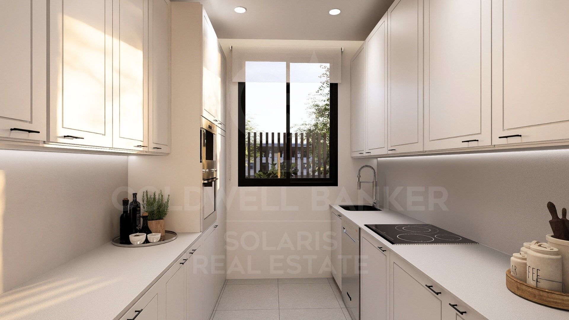 Exclusive ground floor apartments with private garden in new build boutique residential in Jávea