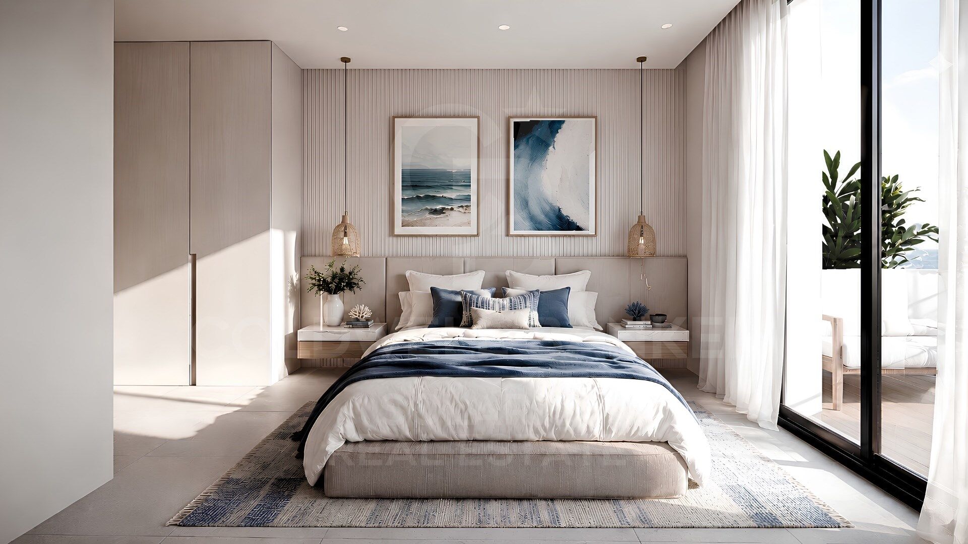 Exclusive ground floor apartments with private garden in new build boutique residential in Jávea