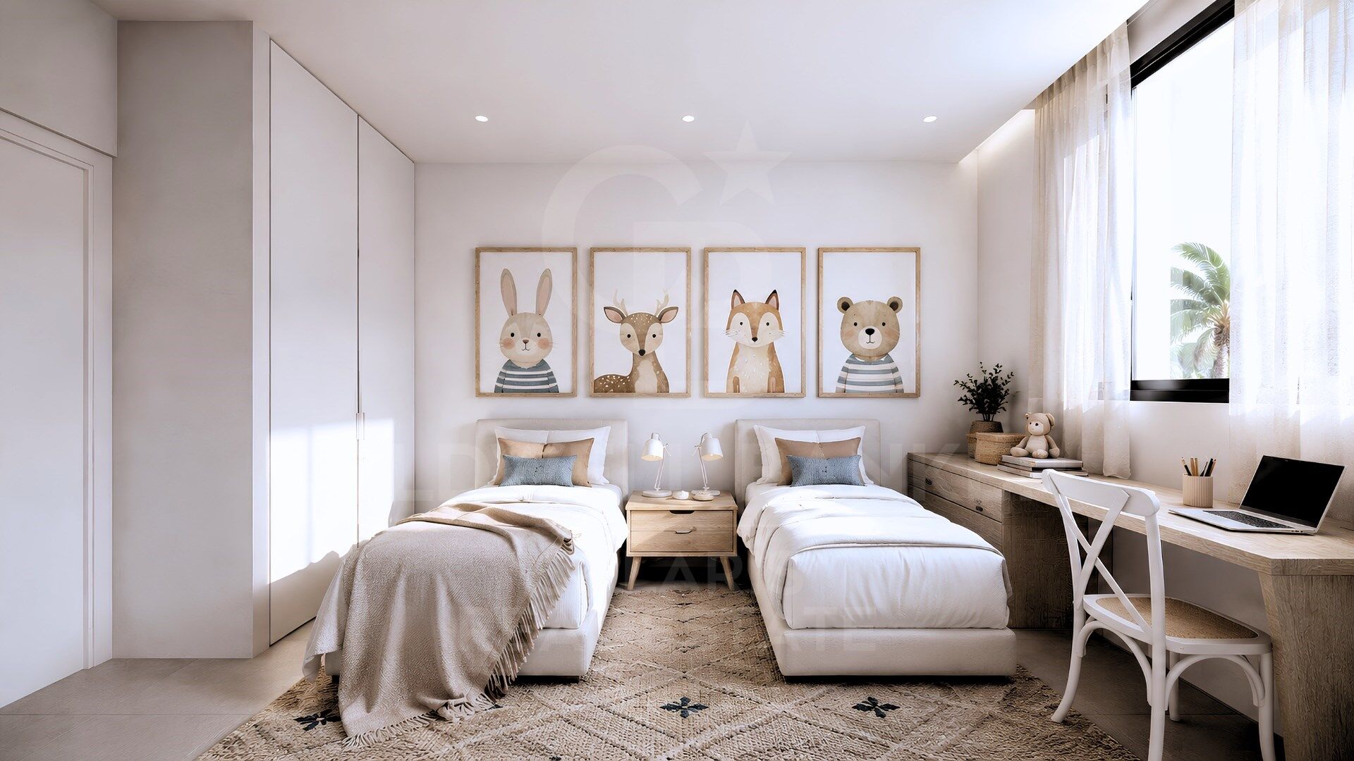 Exclusive ground floor apartments with private garden in new build boutique residential in Jávea