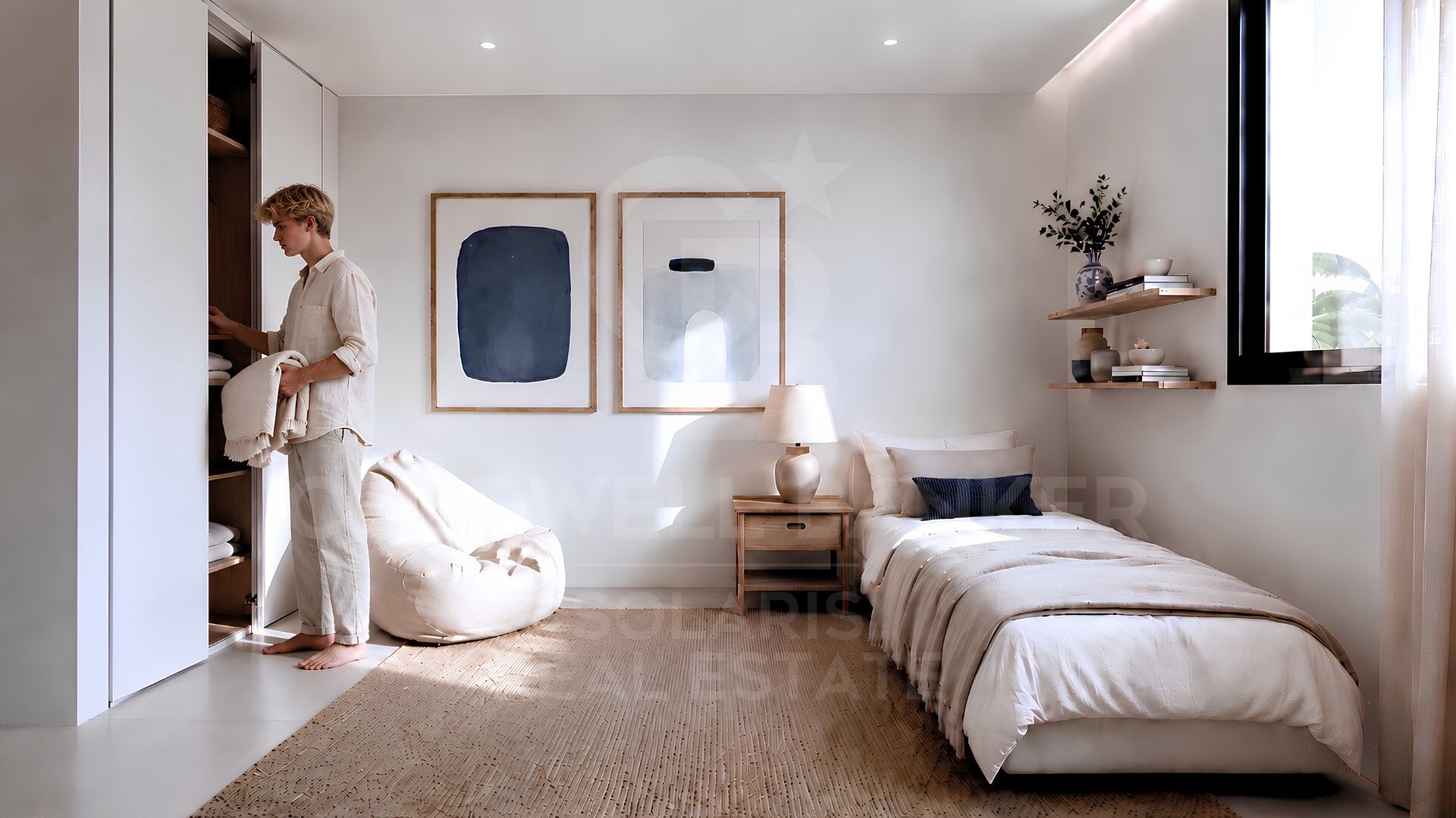 Exclusive ground floor apartments with private garden in new build boutique residential in Jávea