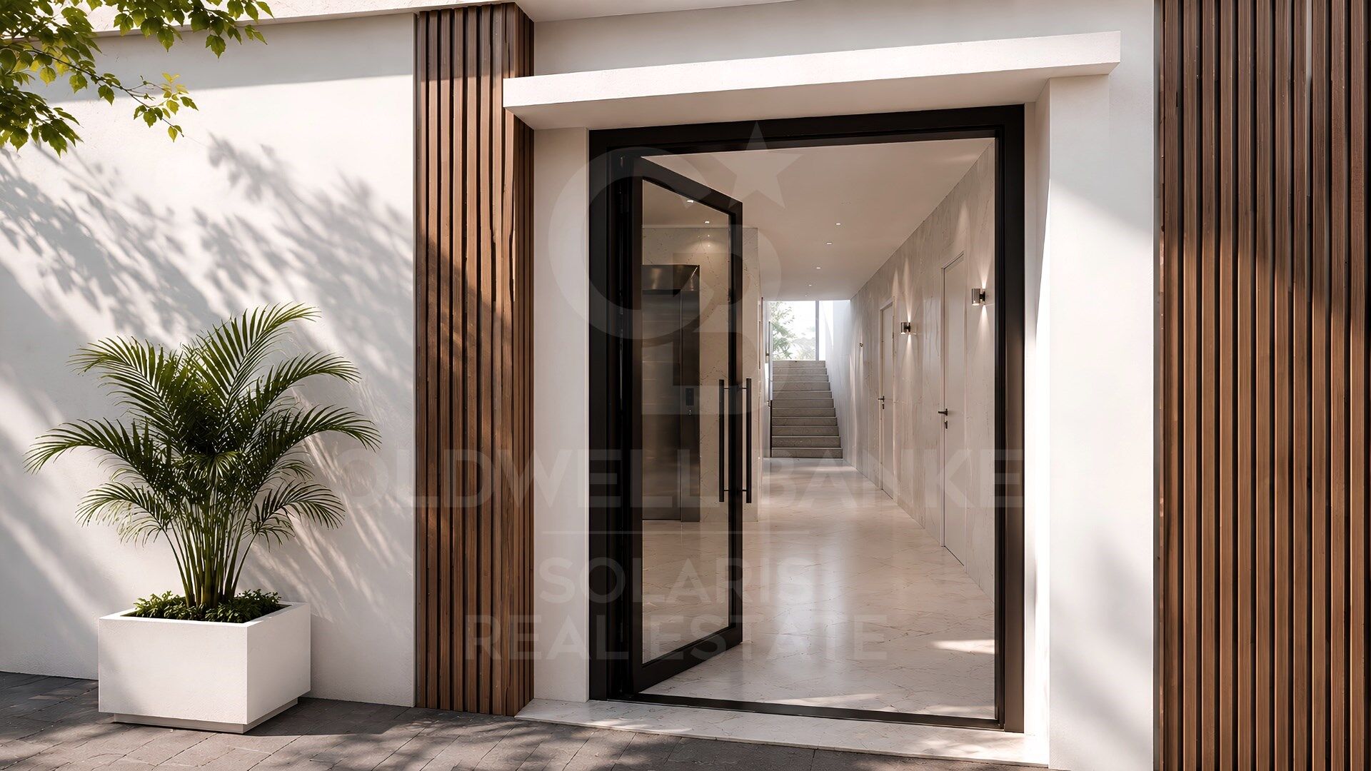 Exclusive ground floor apartments with private garden in new build boutique residential in Jávea