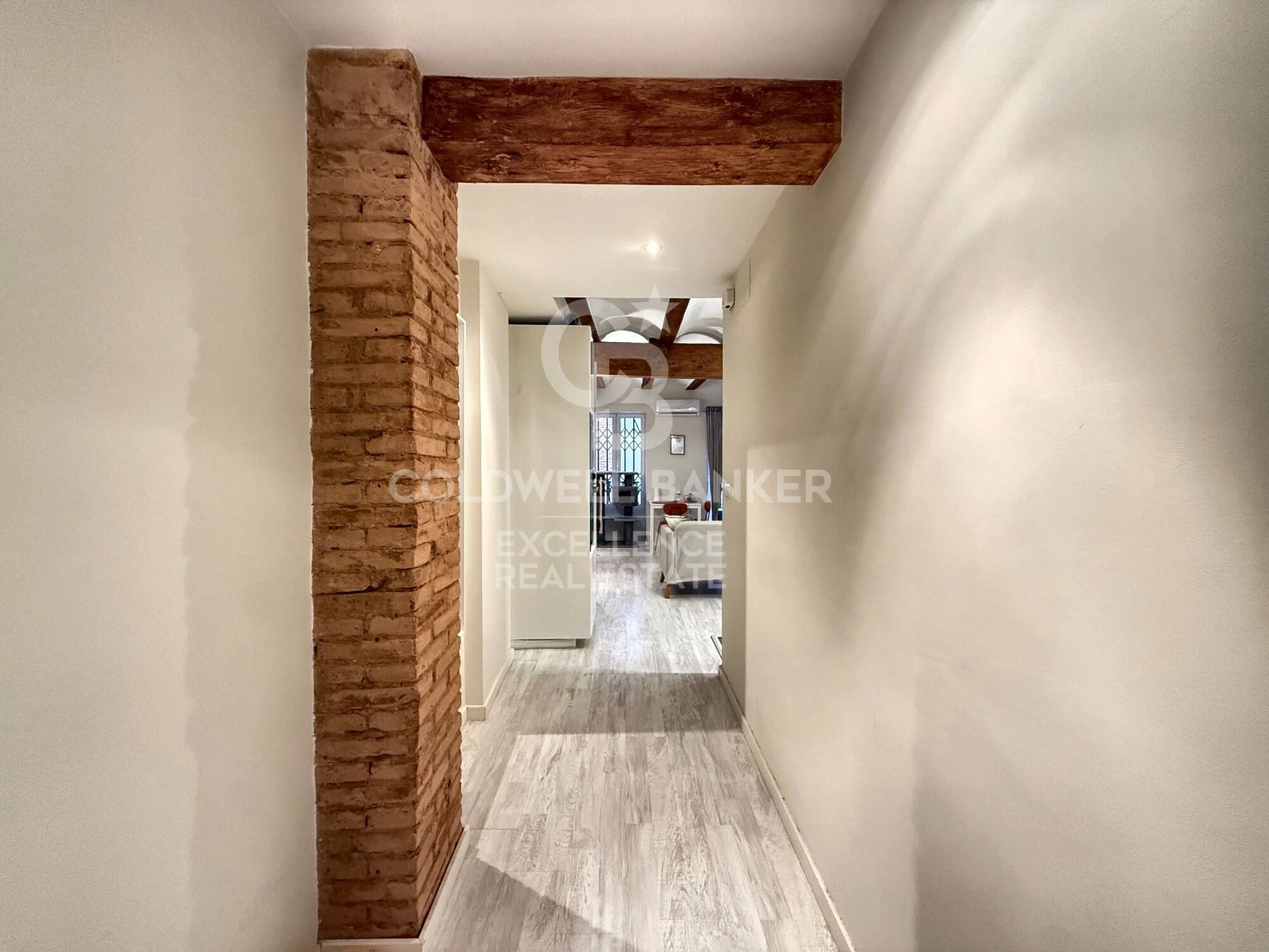 Renovated flat with charm and profitability next to the Torres de Quart