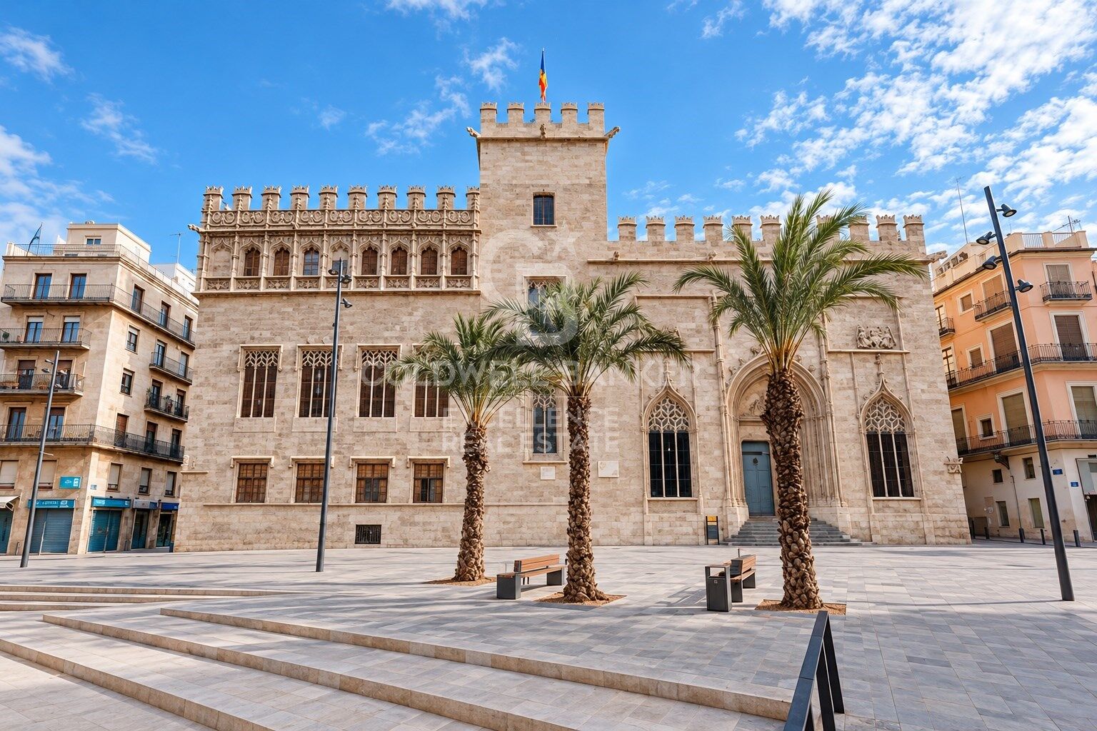 Renovated flat with charm and profitability next to the Torres de Quart