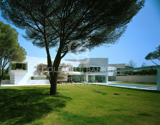 Une maison impressionnante à Madrid