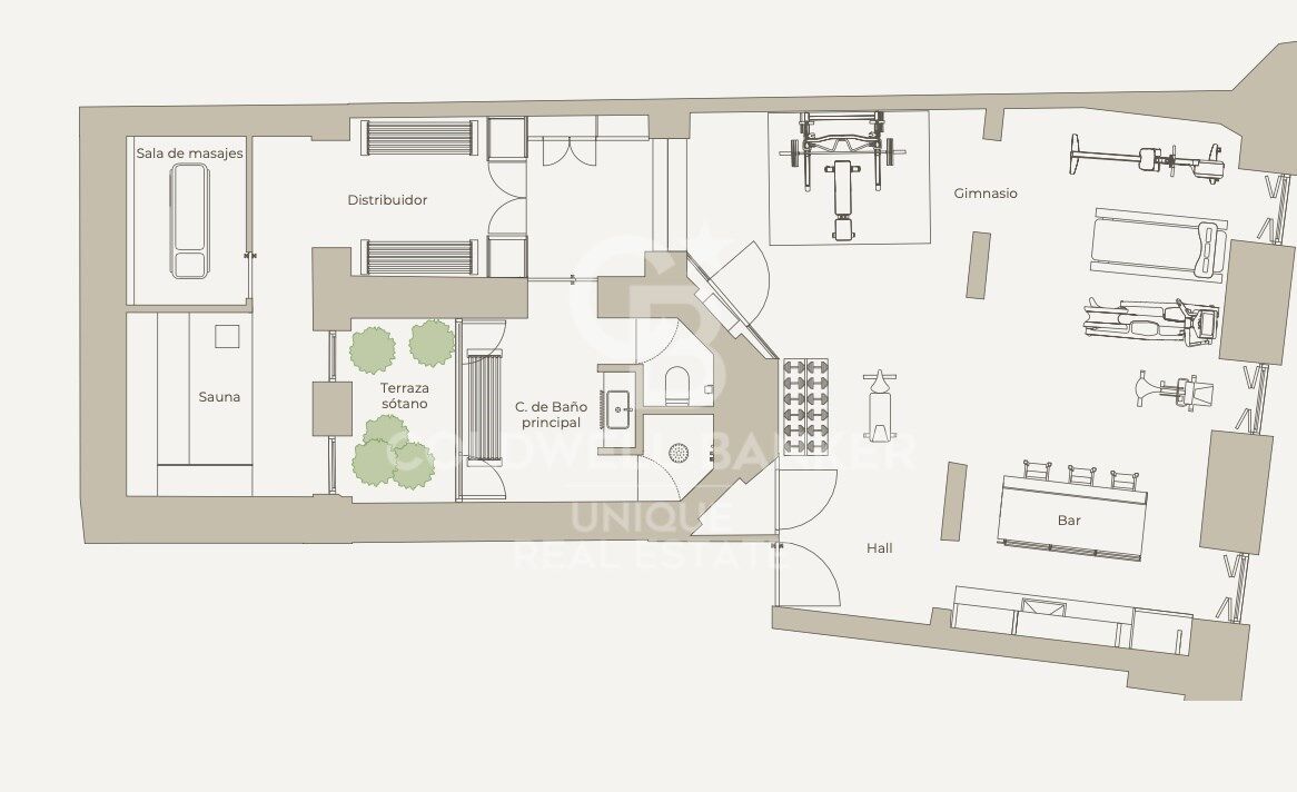 New build penthouse with five-star services in Las Cortes