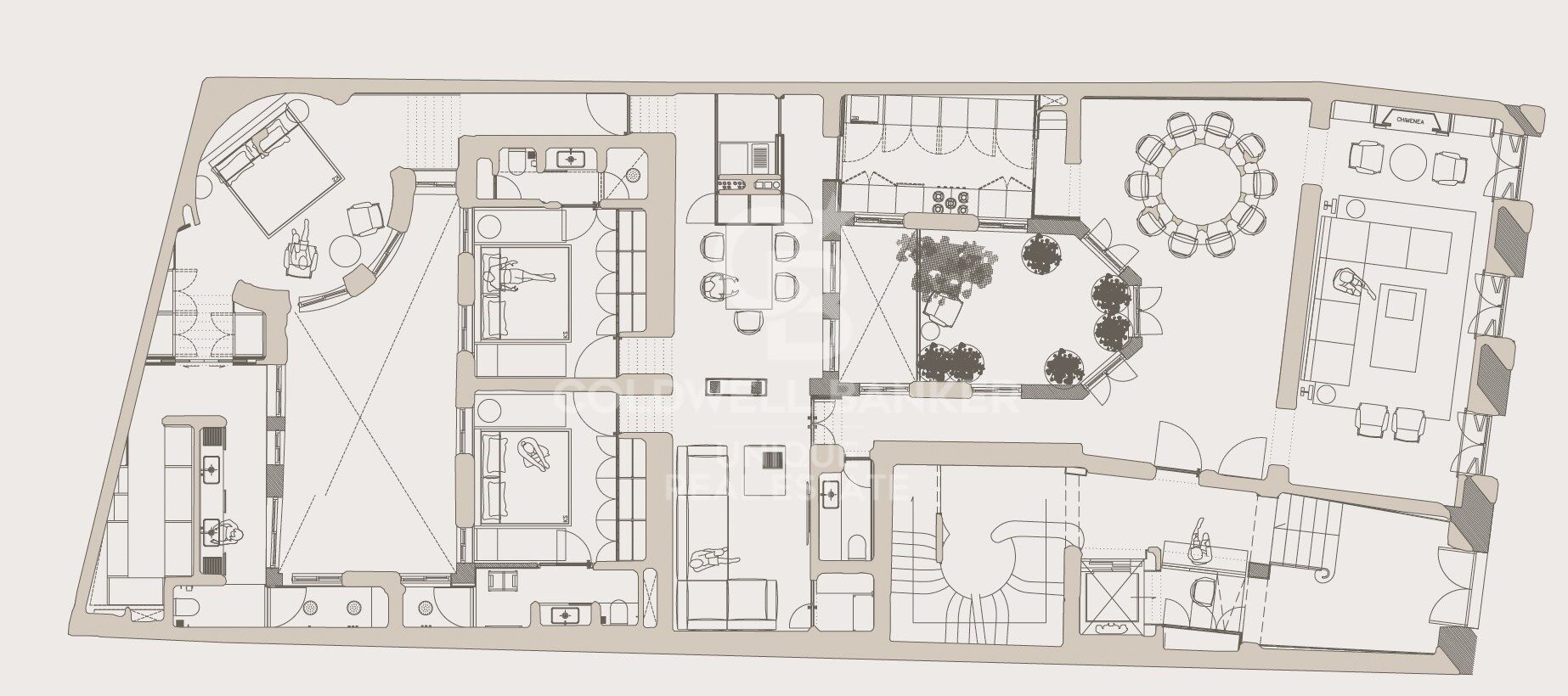 Neubau mit 3 Schlafzimmern in Las Cortes
