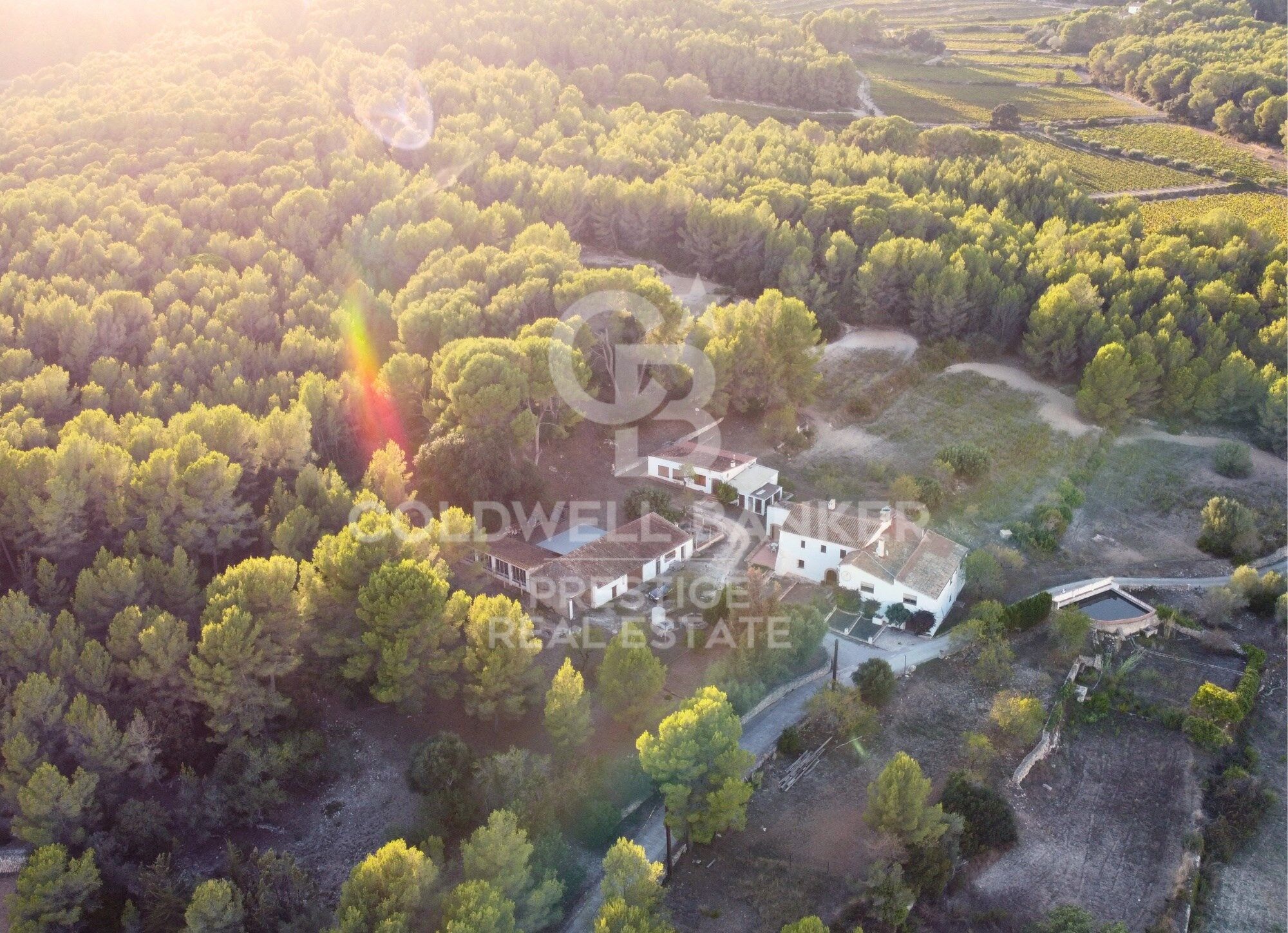 Finca histórica situada en Puigmoltó a escasos 5 minutos de Sitges
