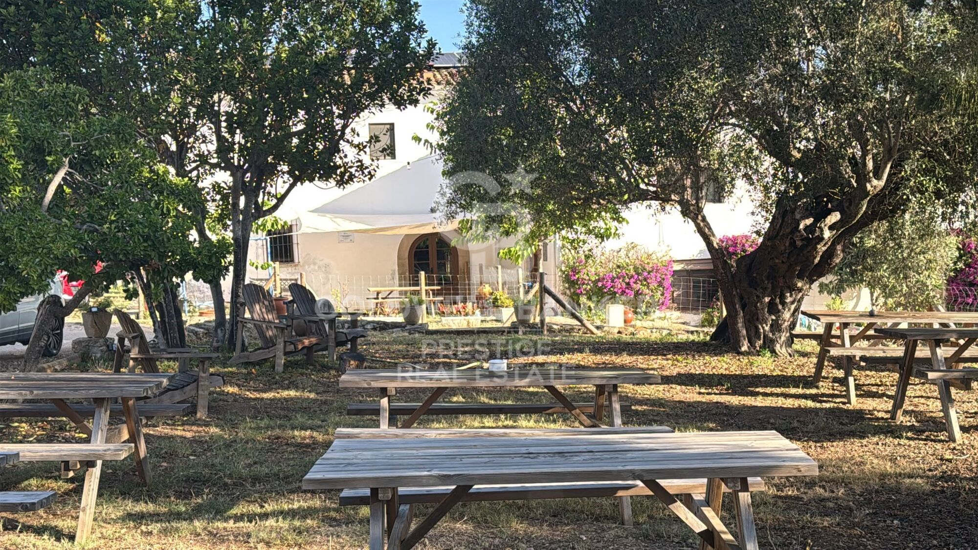 Finca histórica situada en Puigmoltó a escasos 5 minutos de Sitges