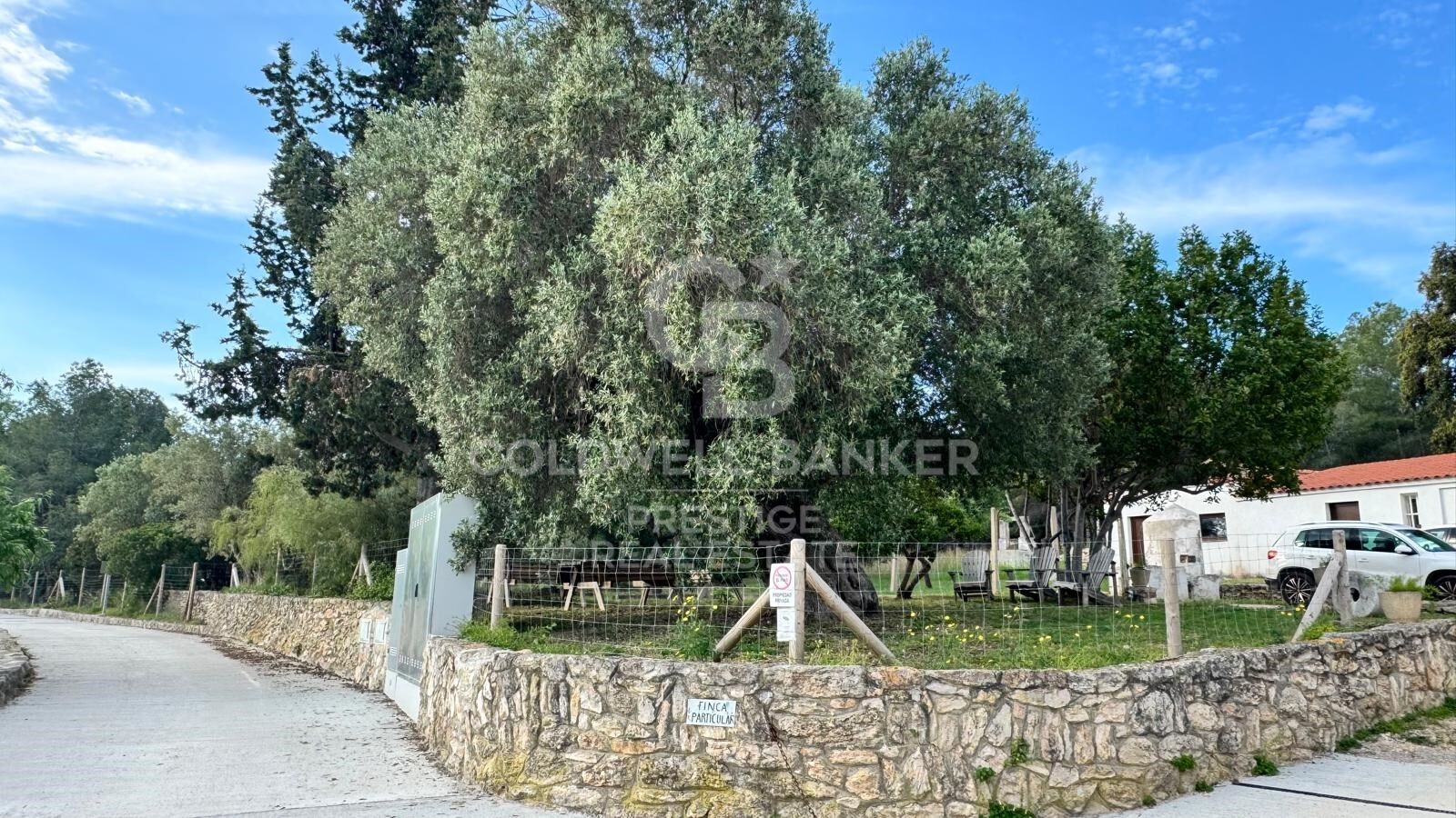 Finca histórica situada en Puigmoltó a escasos 5 minutos de Sitges