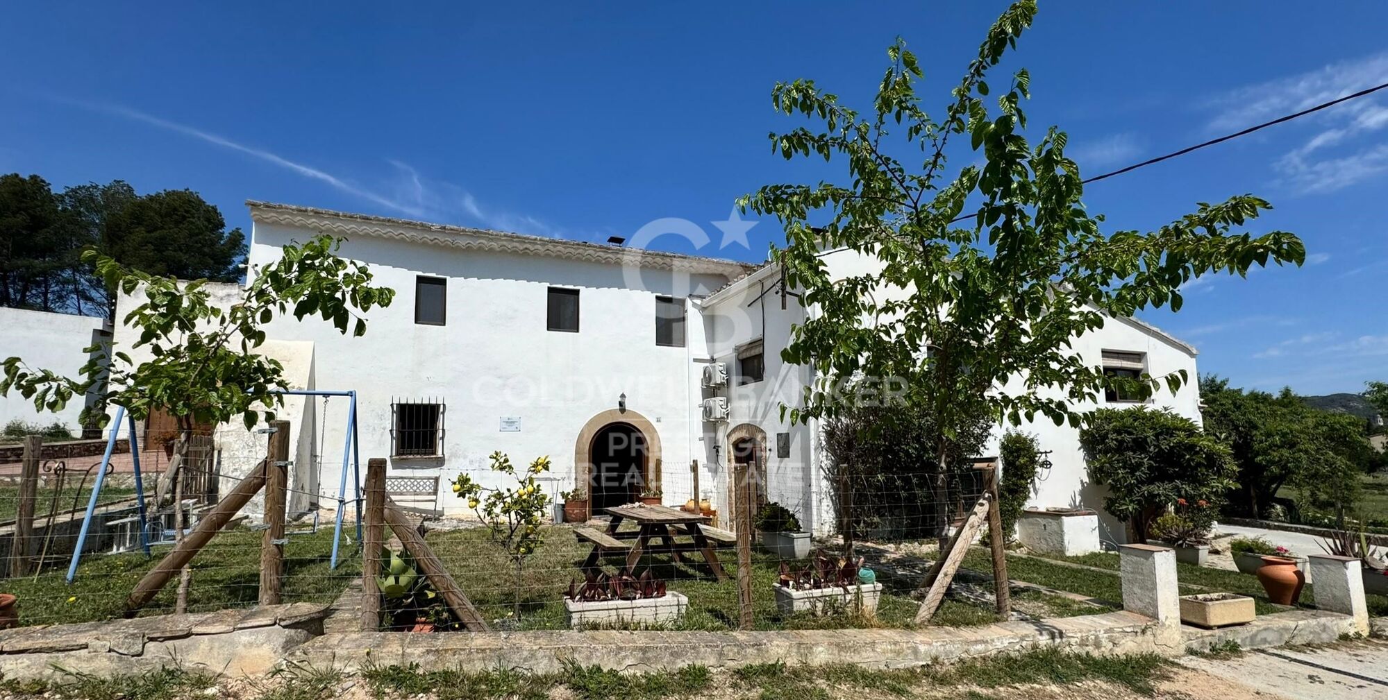 Finca histórica situada en Puigmoltó a escasos 5 minutos de Sitges