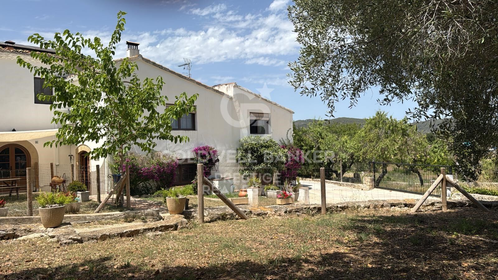 Finca histórica situada en Puigmoltó a escasos 5 minutos de Sitges
