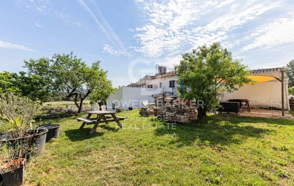 Finca histórica situada en Puigmoltó a escasos 5 minutos de Sitges