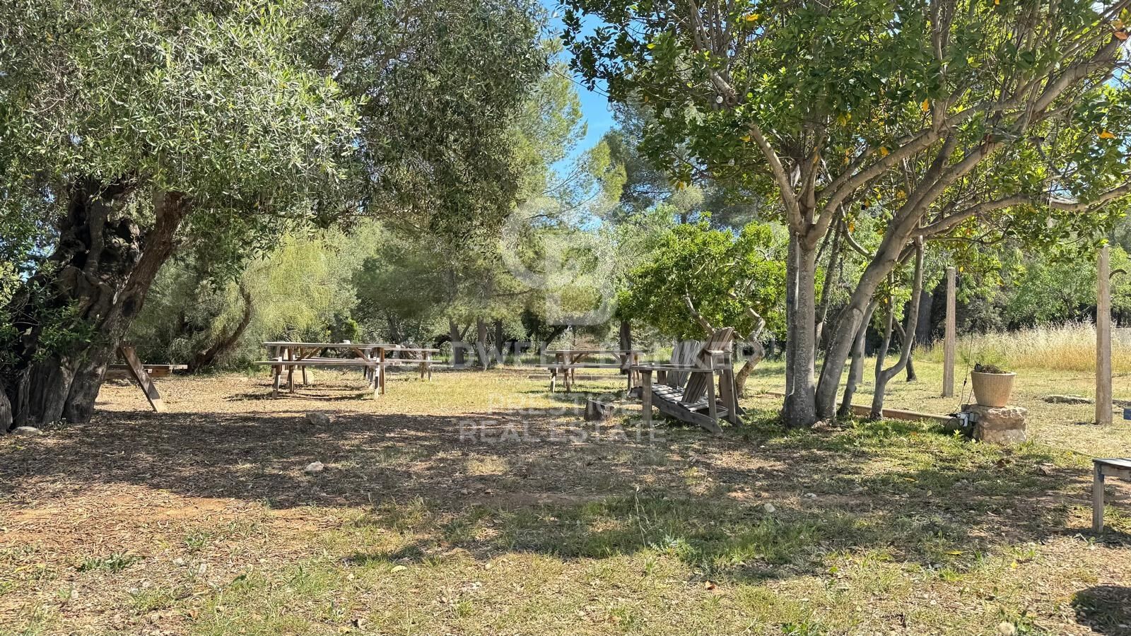 Finca histórica situada en Puigmoltó a escasos 5 minutos de Sitges