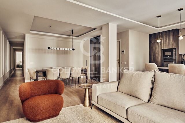 4-Bedroom Apartment in Guindalera