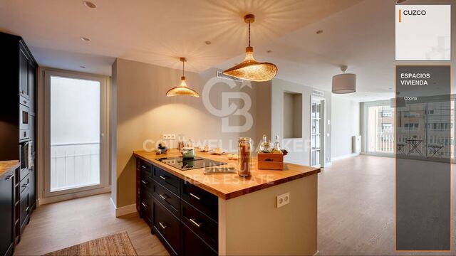 Renovated flat with 3 bedrooms and terrace in Cuzco, Tetuán