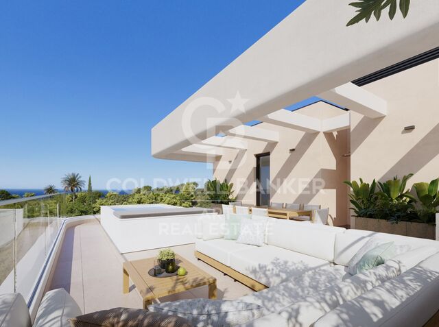 Exclusive New-Build Homes with Sea Views in Estepona