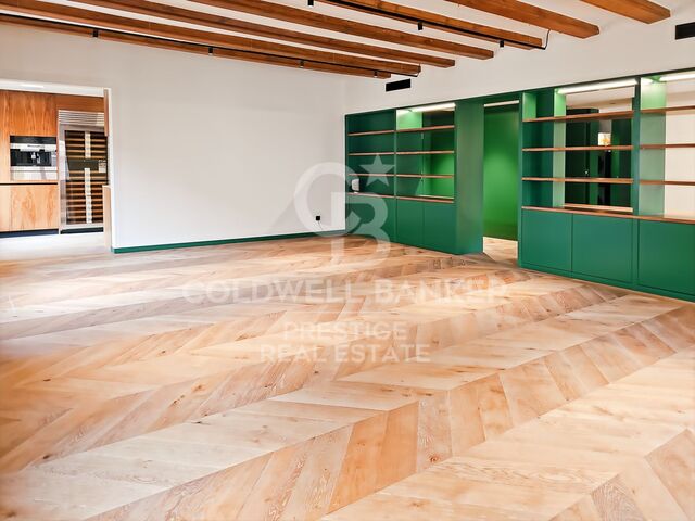 Exclusive designer penthouse with premium finishes and a private 70 m² rooftop terrace
