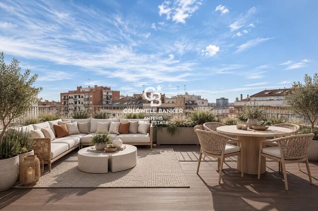 Penthouse 4 Schlafzimmer Verkauf Barcelona