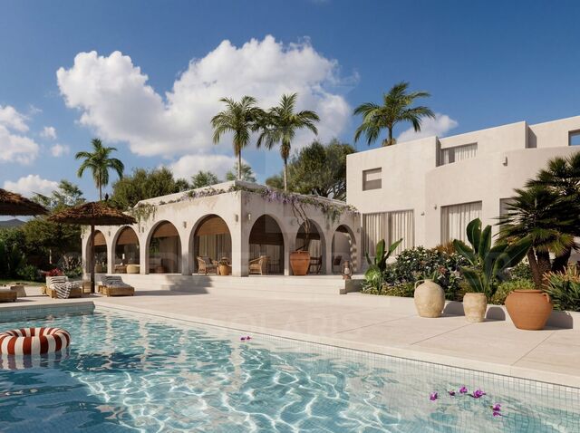 An architectural gem in Jávea: luxury villa on a flat plot of 2,139 m²