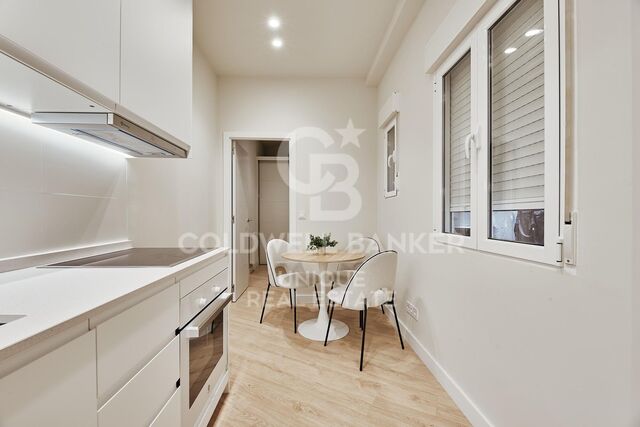 Appartement rénové de 2 chambres à Goya, Madrid