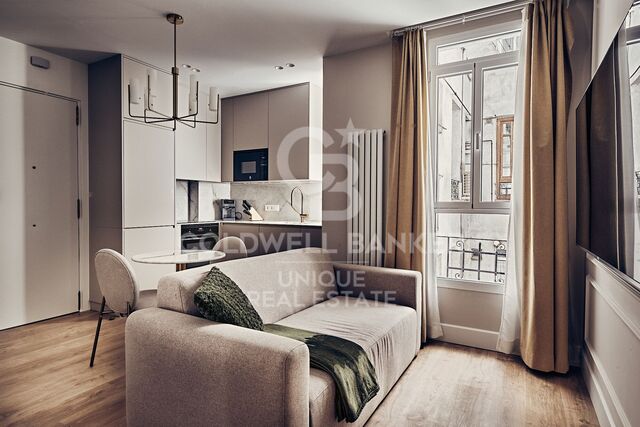 2-bedroom flat in Goya, Salamanca neighbourhood