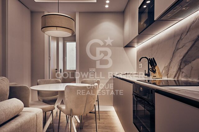 Flat 2 Bedrooms Sale Madrid